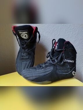 Otomix Stingray Bodybuilding Weightlifting Boxing Wrestling Workout Gym Shoes